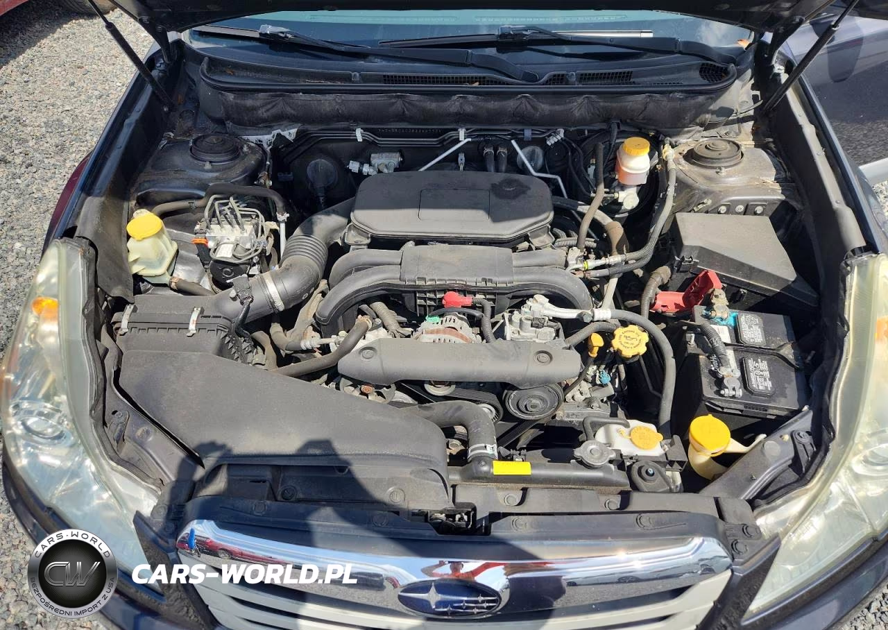 2011 Subaru Outback 2.5I VIN:4S4BRCAC3B3360773 - 12