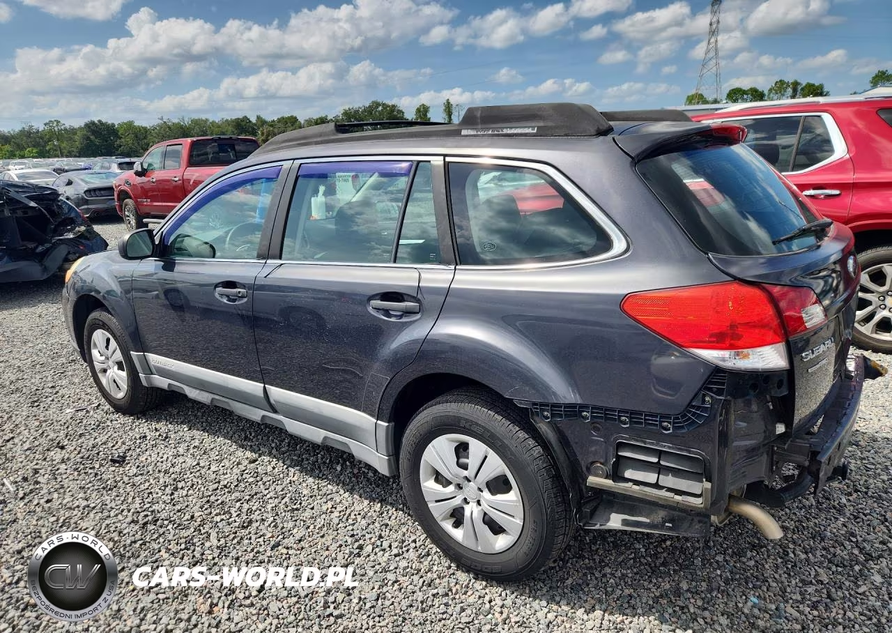 2011 Subaru Outback 2.5I VIN:4S4BRCAC3B3360773 - 2