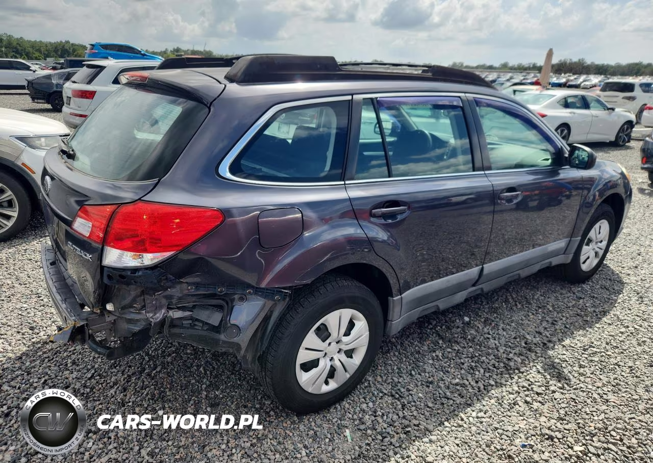 2011 Subaru Outback 2.5I VIN:4S4BRCAC3B3360773 - 3