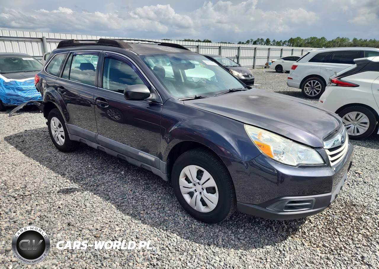 2011 Subaru Outback 2.5I VIN:4S4BRCAC3B3360773 - 4