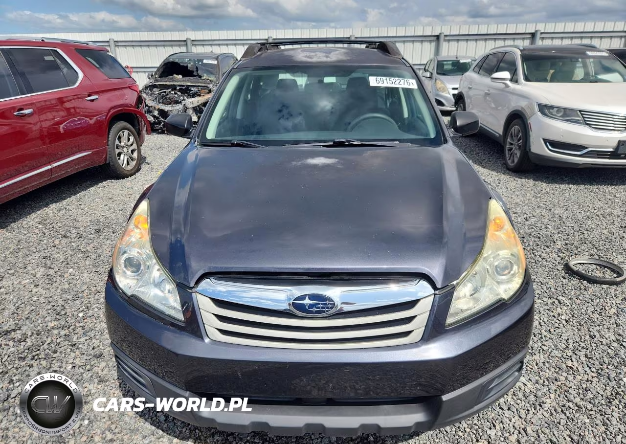 2011 Subaru Outback 2.5I VIN:4S4BRCAC3B3360773 - 5