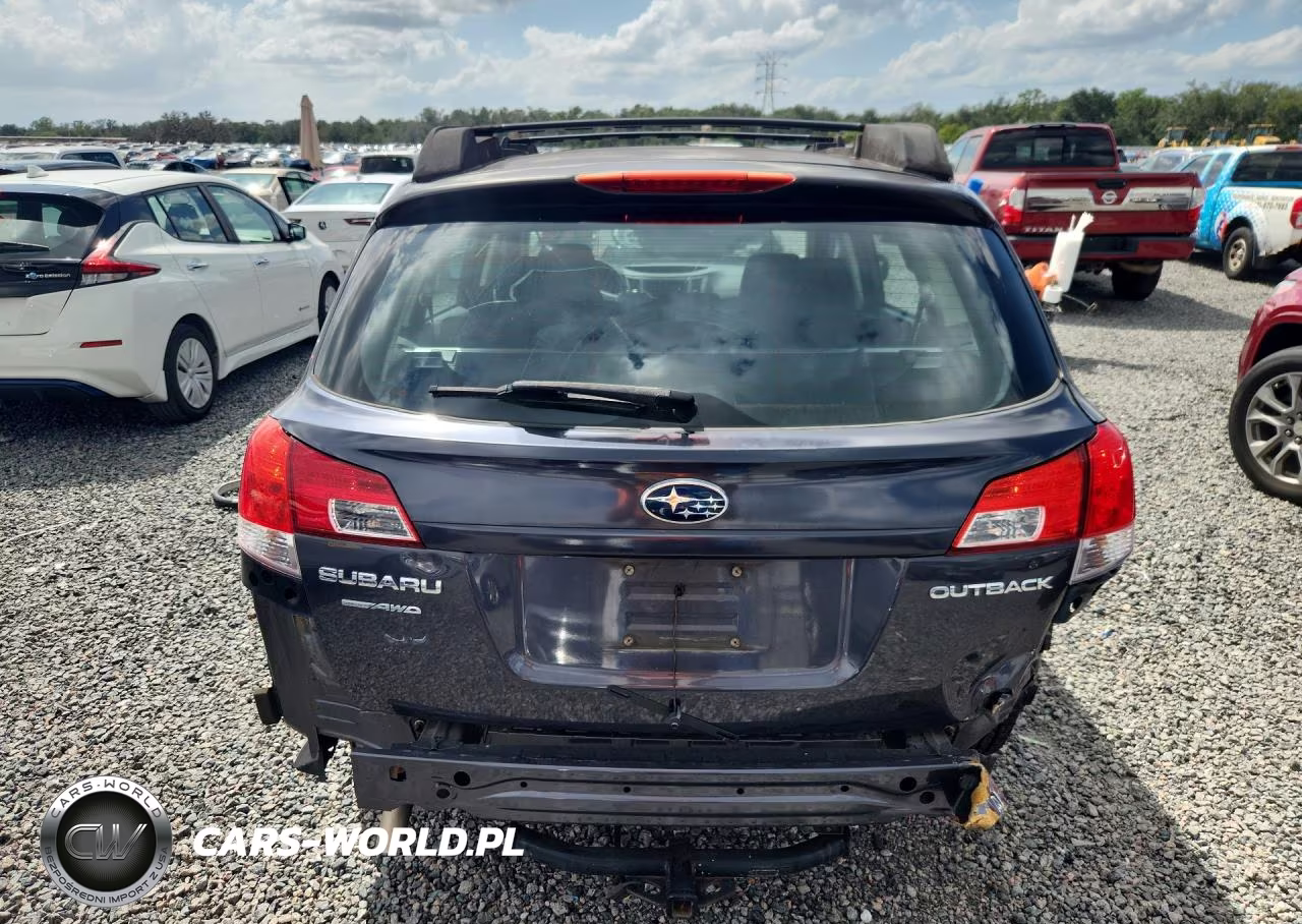 2011 Subaru Outback 2.5I VIN:4S4BRCAC3B3360773 - 6
