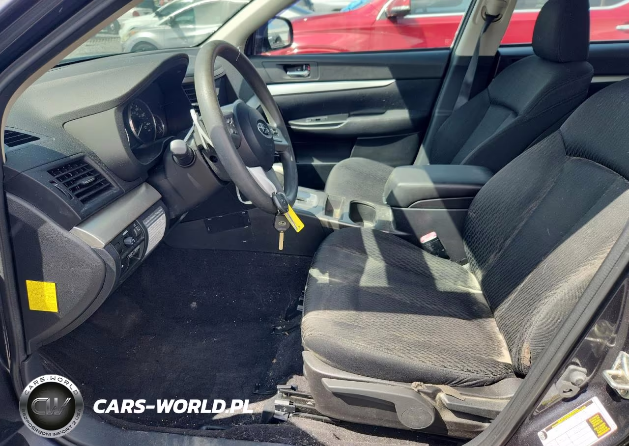 2011 Subaru Outback 2.5I VIN:4S4BRCAC3B3360773 - 7