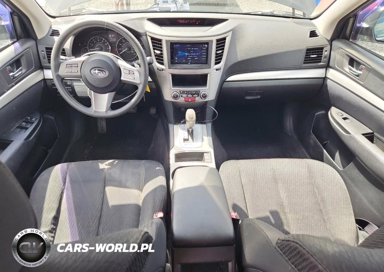 2011 Subaru Outback 2.5I VIN:4S4BRCAC3B3360773 - 8