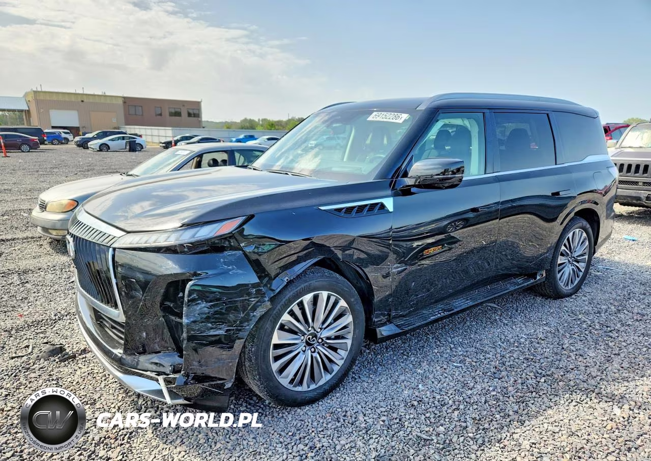 2025 Infiniti Qx80 Sensory VIN:JN8AZ3DB9S9401685 - 1