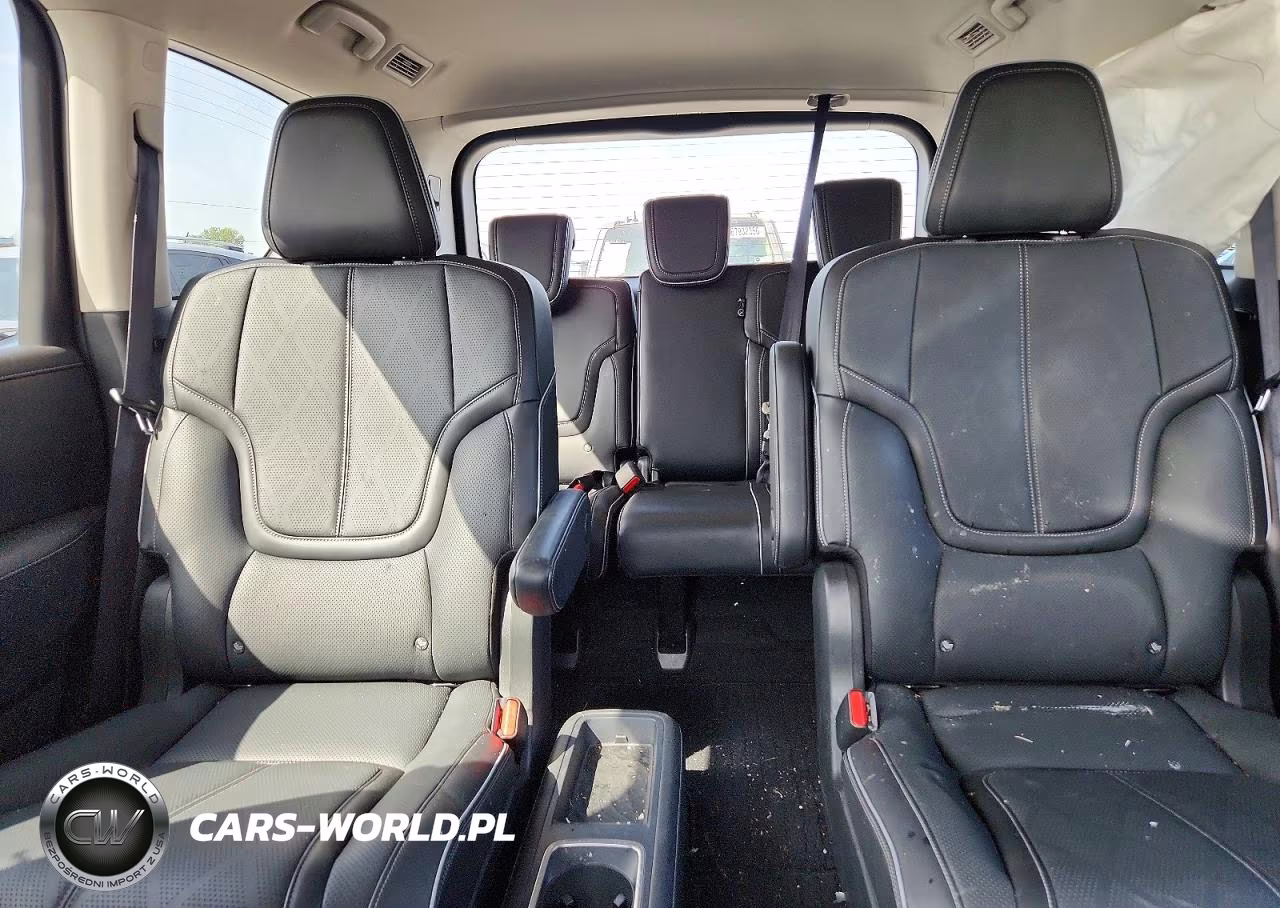 2025 Infiniti Qx80 Sensory VIN:JN8AZ3DB9S9401685 - 10