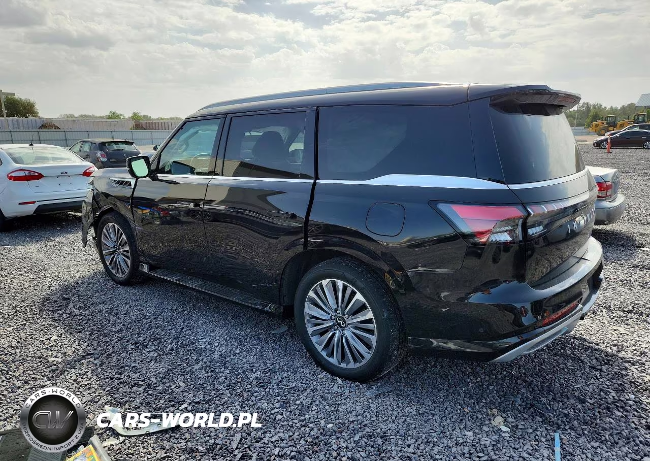 2025 Infiniti Qx80 Sensory VIN:JN8AZ3DB9S9401685 - 2