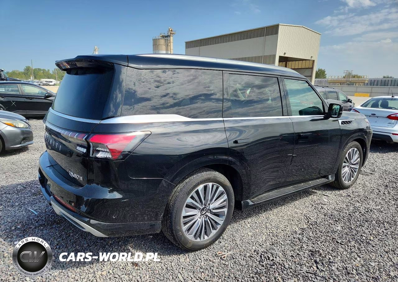 2025 Infiniti Qx80 Sensory VIN:JN8AZ3DB9S9401685 - 3
