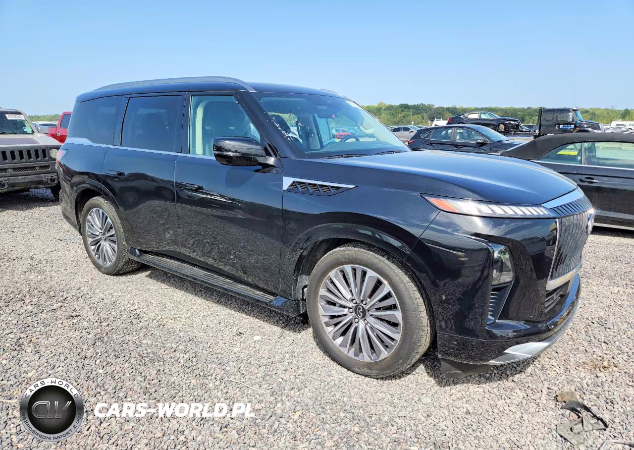 2025 Infiniti Qx80 Sensory VIN:JN8AZ3DB9S9401685 - 4