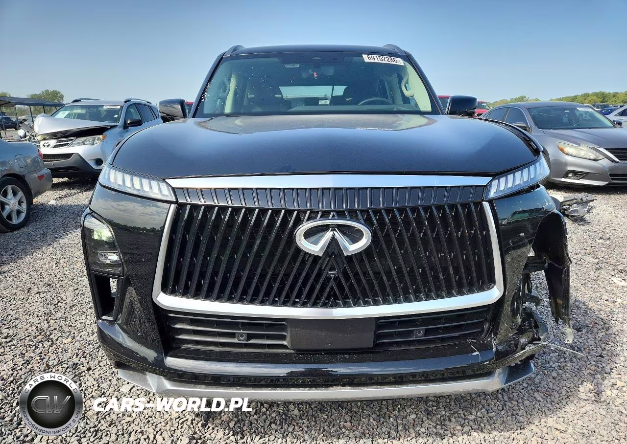 2025 Infiniti Qx80 Sensory VIN:JN8AZ3DB9S9401685 - 5