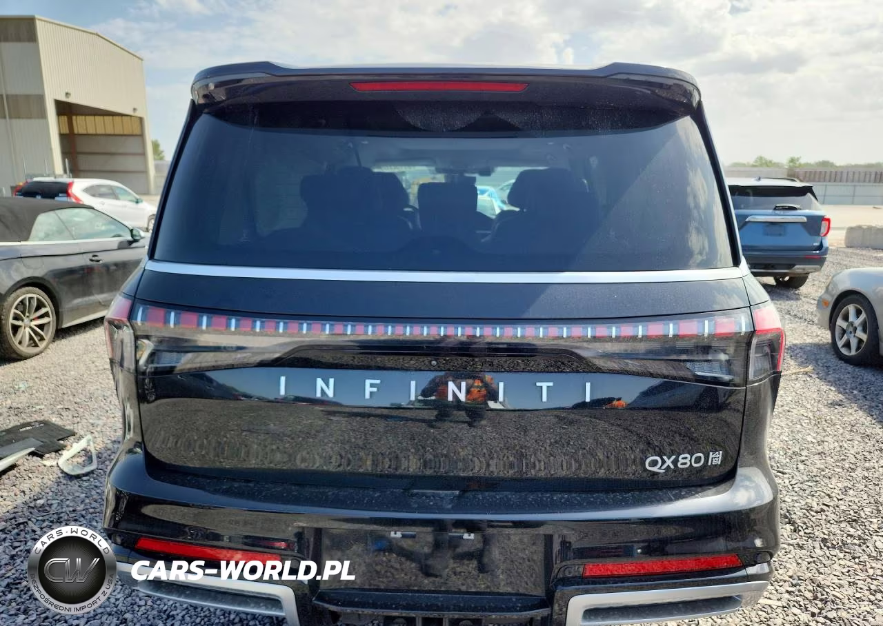 2025 Infiniti Qx80 Sensory VIN:JN8AZ3DB9S9401685 - 6