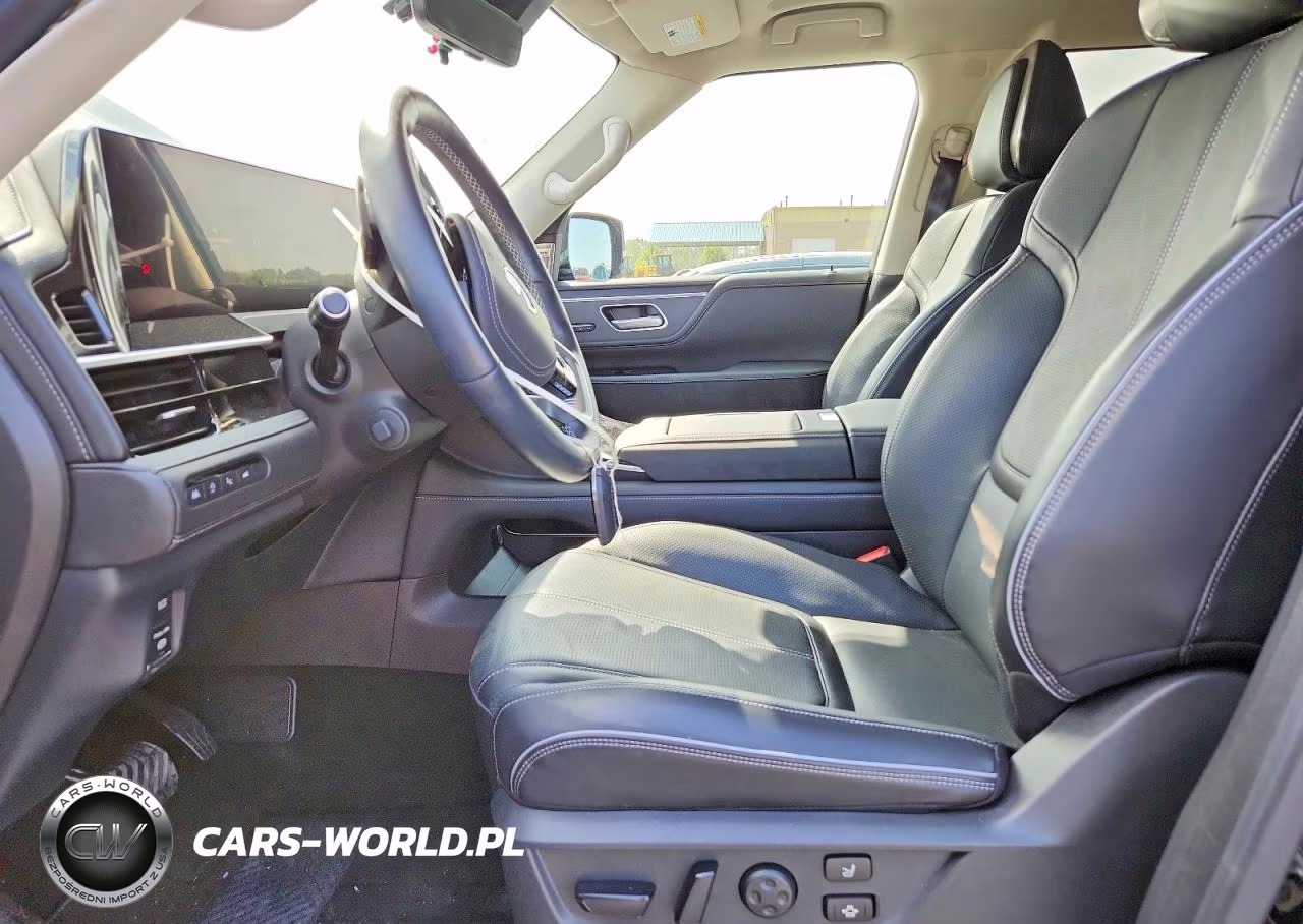 2025 Infiniti Qx80 Sensory VIN:JN8AZ3DB9S9401685 - 7
