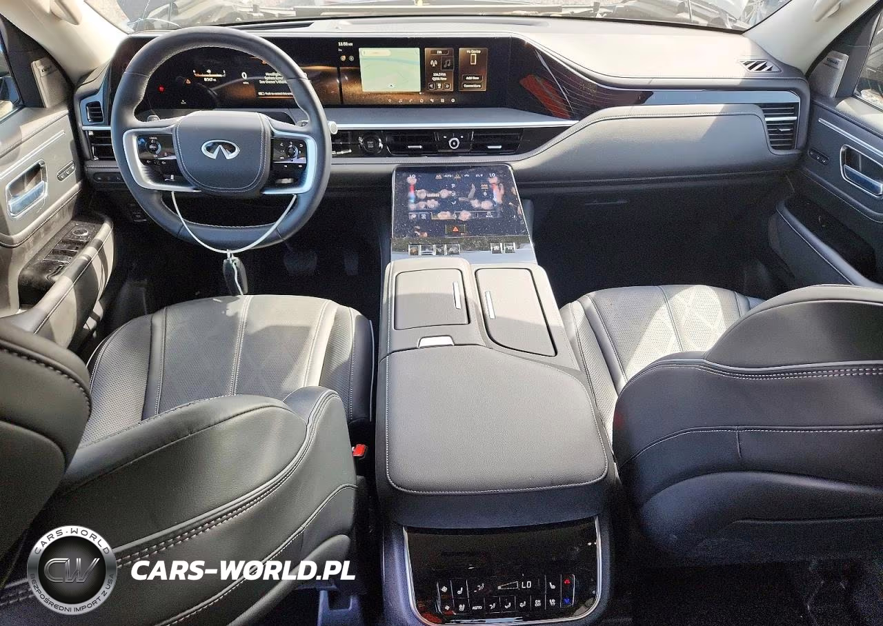 2025 Infiniti Qx80 Sensory VIN:JN8AZ3DB9S9401685 - 8