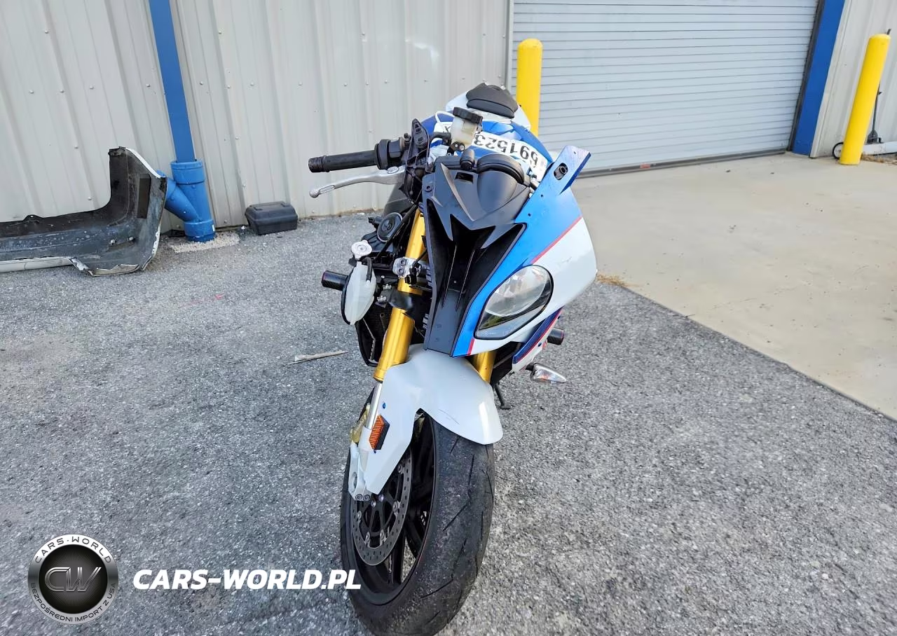 2019 BMW S 1000 Rr VIN:WB10D6004KZ711784 - 2
