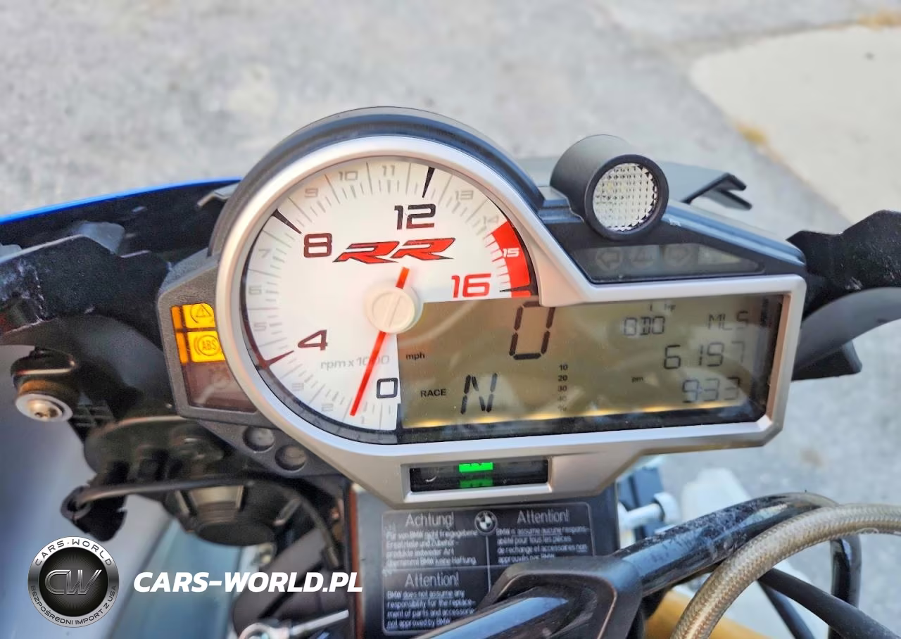 2019 BMW S 1000 Rr VIN:WB10D6004KZ711784 - 7