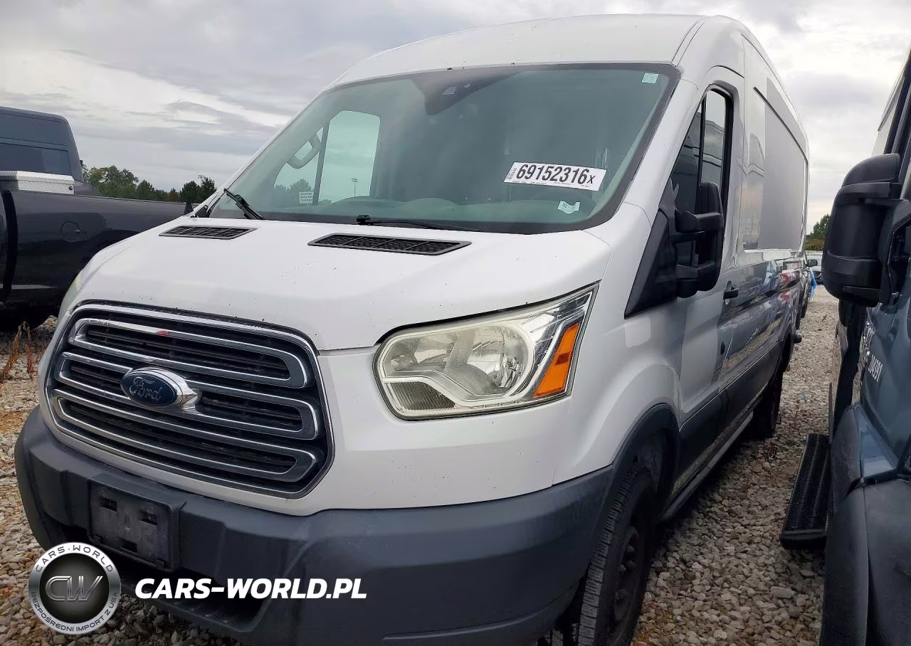 2016 Ford Transit T-150 VIN:1FTYE2CMXGKA53916 - 1
