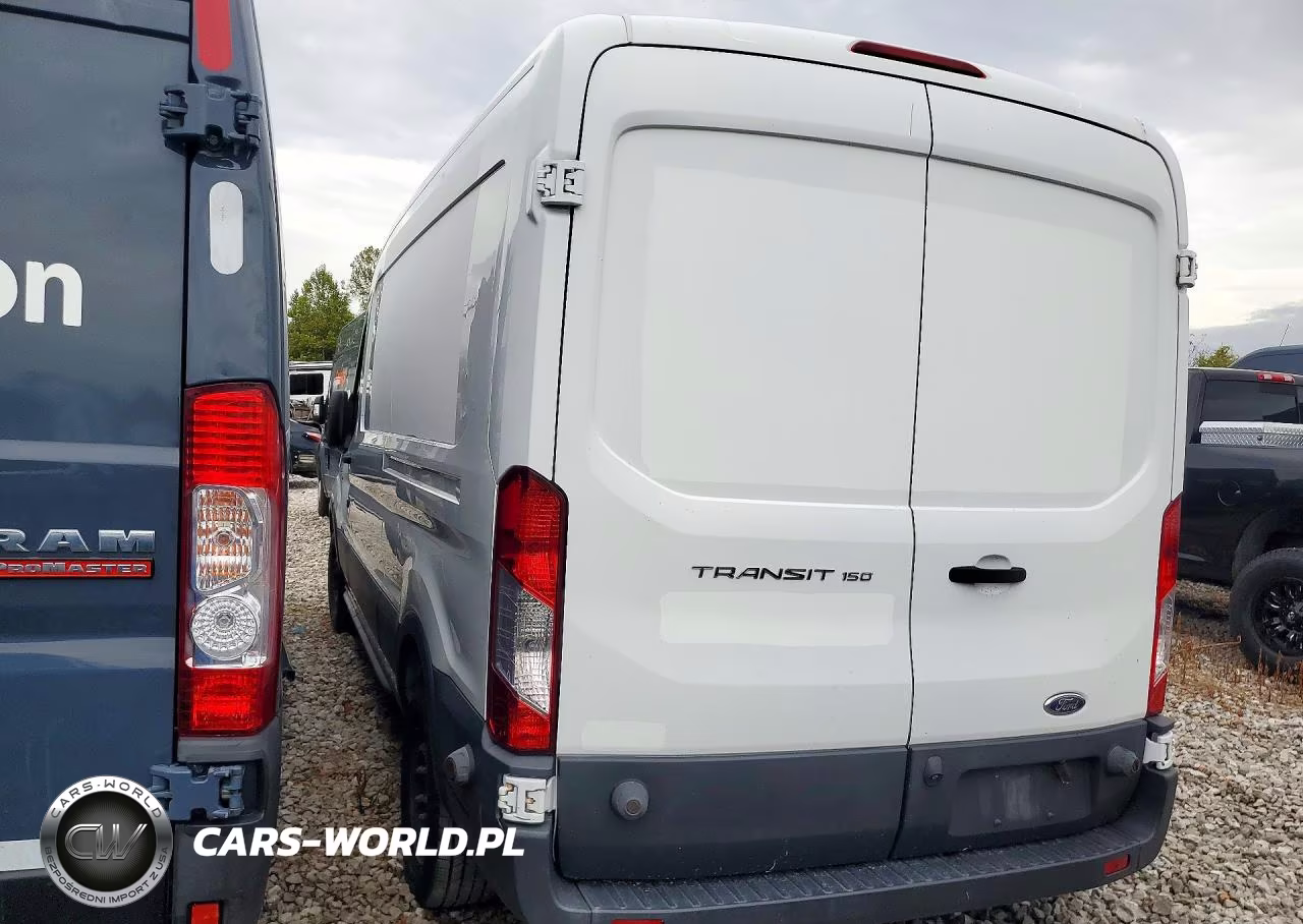 2016 Ford Transit T-150 VIN:1FTYE2CMXGKA53916 - 2