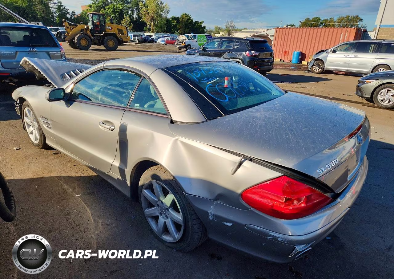 2003 Mercedes-Benz Sl 500R VIN:WDBSK75F63F060115 - 2