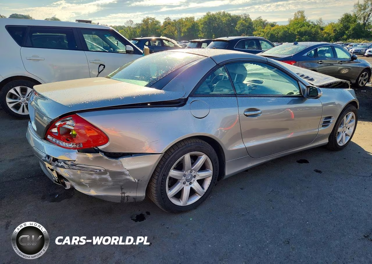 2003 Mercedes-Benz Sl 500R VIN:WDBSK75F63F060115 - 3