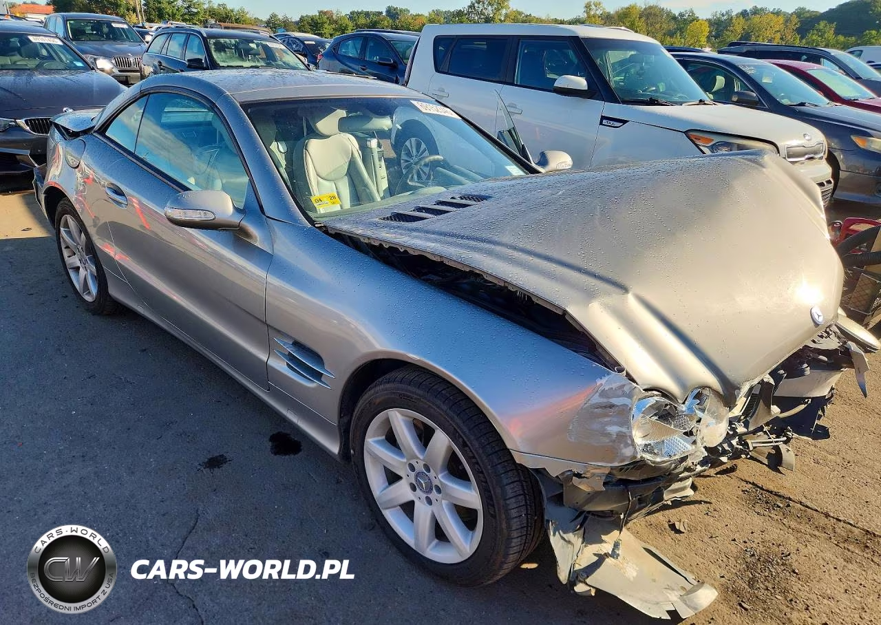 2003 Mercedes-Benz Sl 500R VIN:WDBSK75F63F060115 - 4