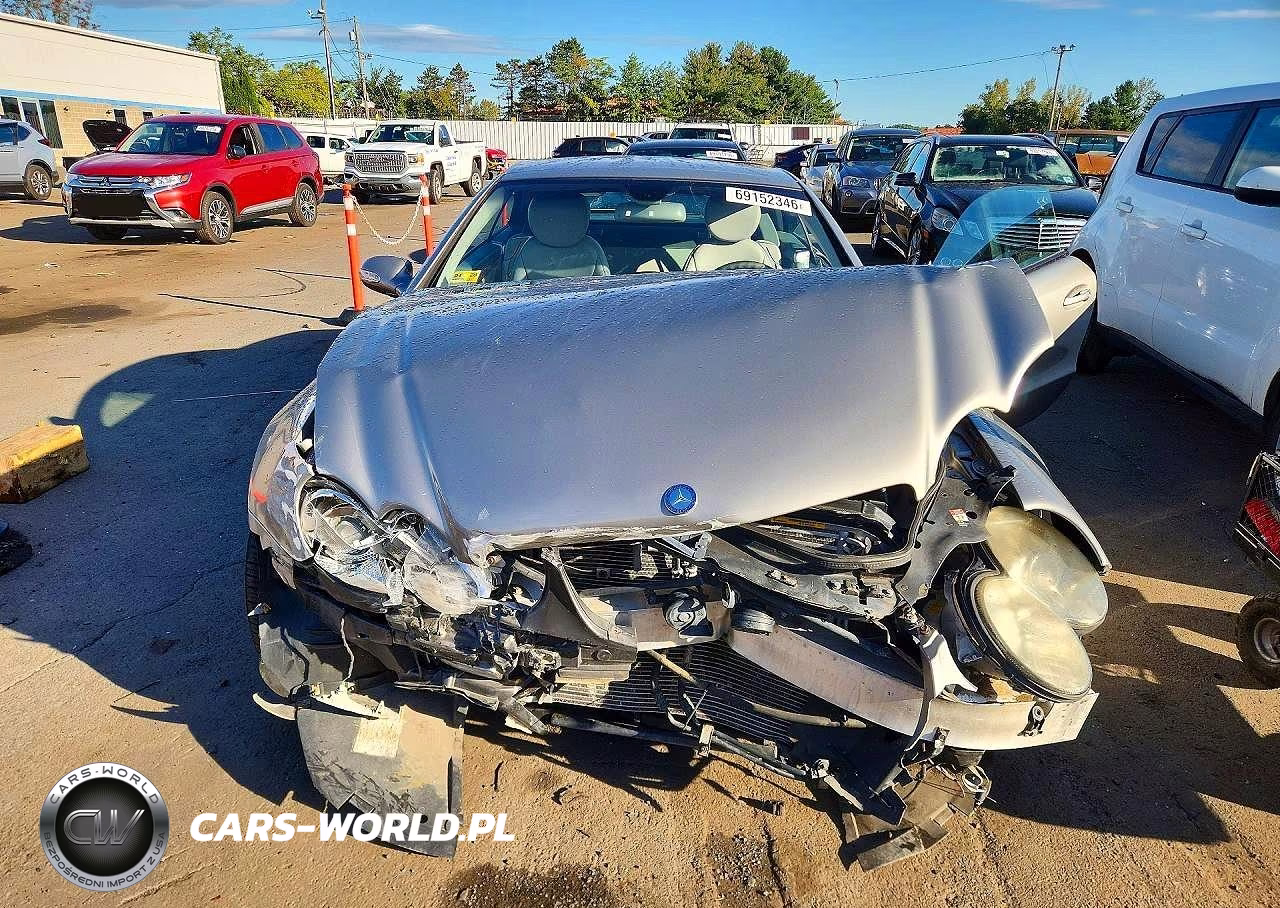 2003 Mercedes-Benz Sl 500R VIN:WDBSK75F63F060115 - 5