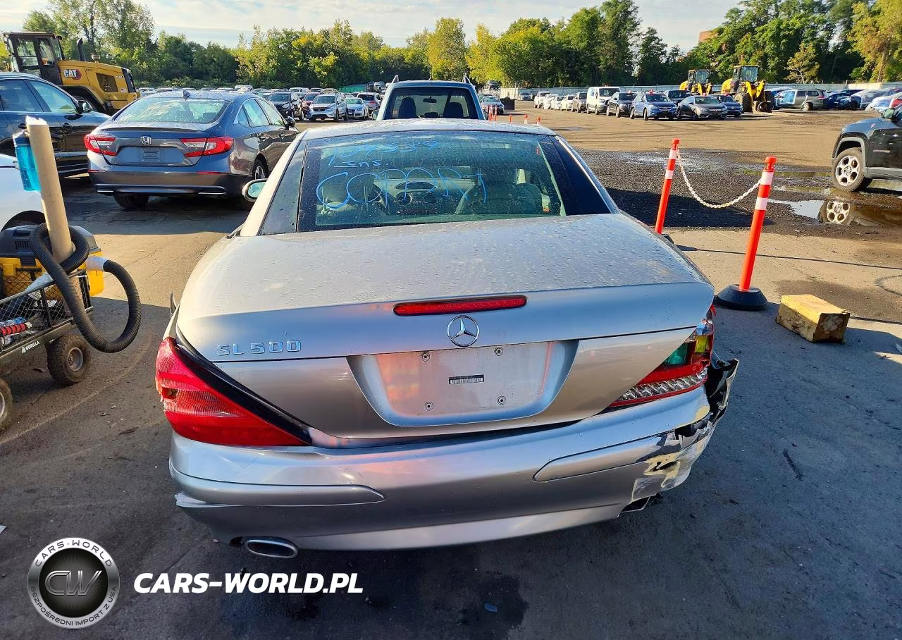 2003 Mercedes-Benz Sl 500R VIN:WDBSK75F63F060115 - 6