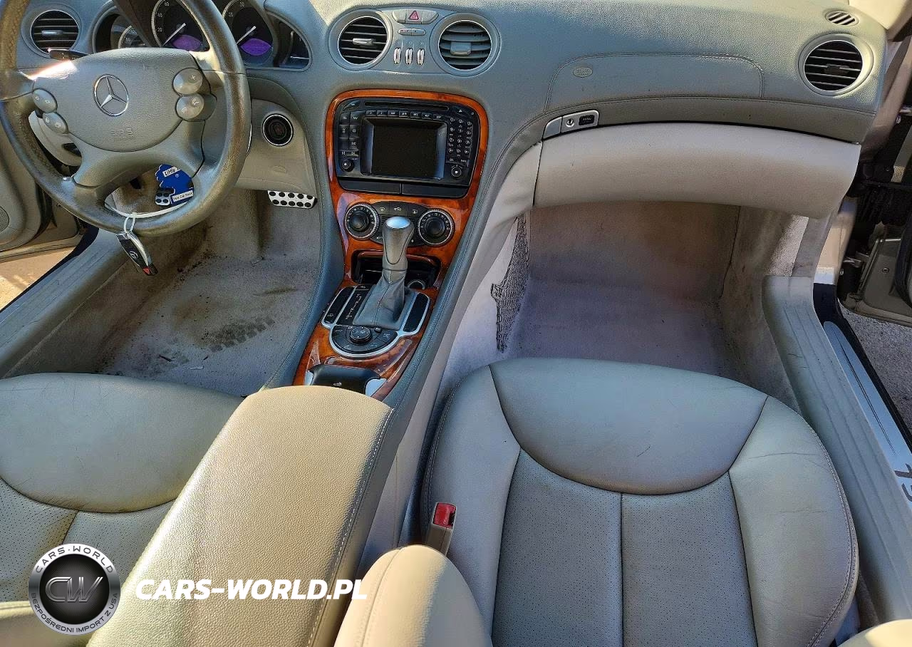 2003 Mercedes-Benz Sl 500R VIN:WDBSK75F63F060115 - 8