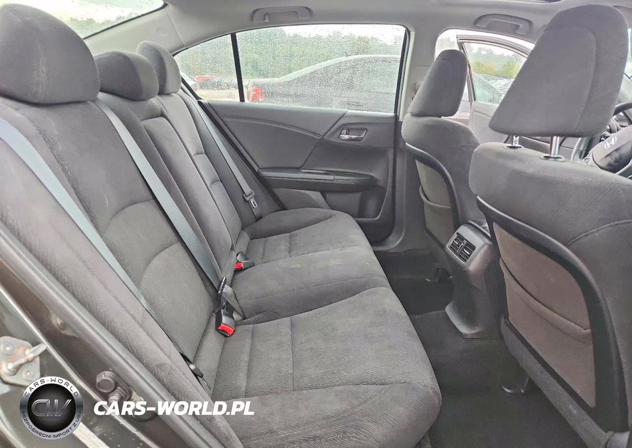 2014 Honda Accord Ex VIN:1HGCR2F74EA098083 - 10