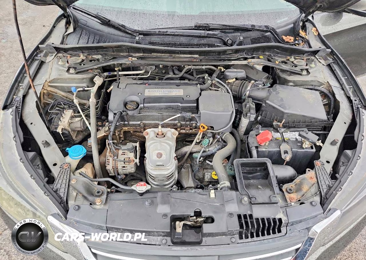 2014 Honda Accord Ex VIN:1HGCR2F74EA098083 - 11