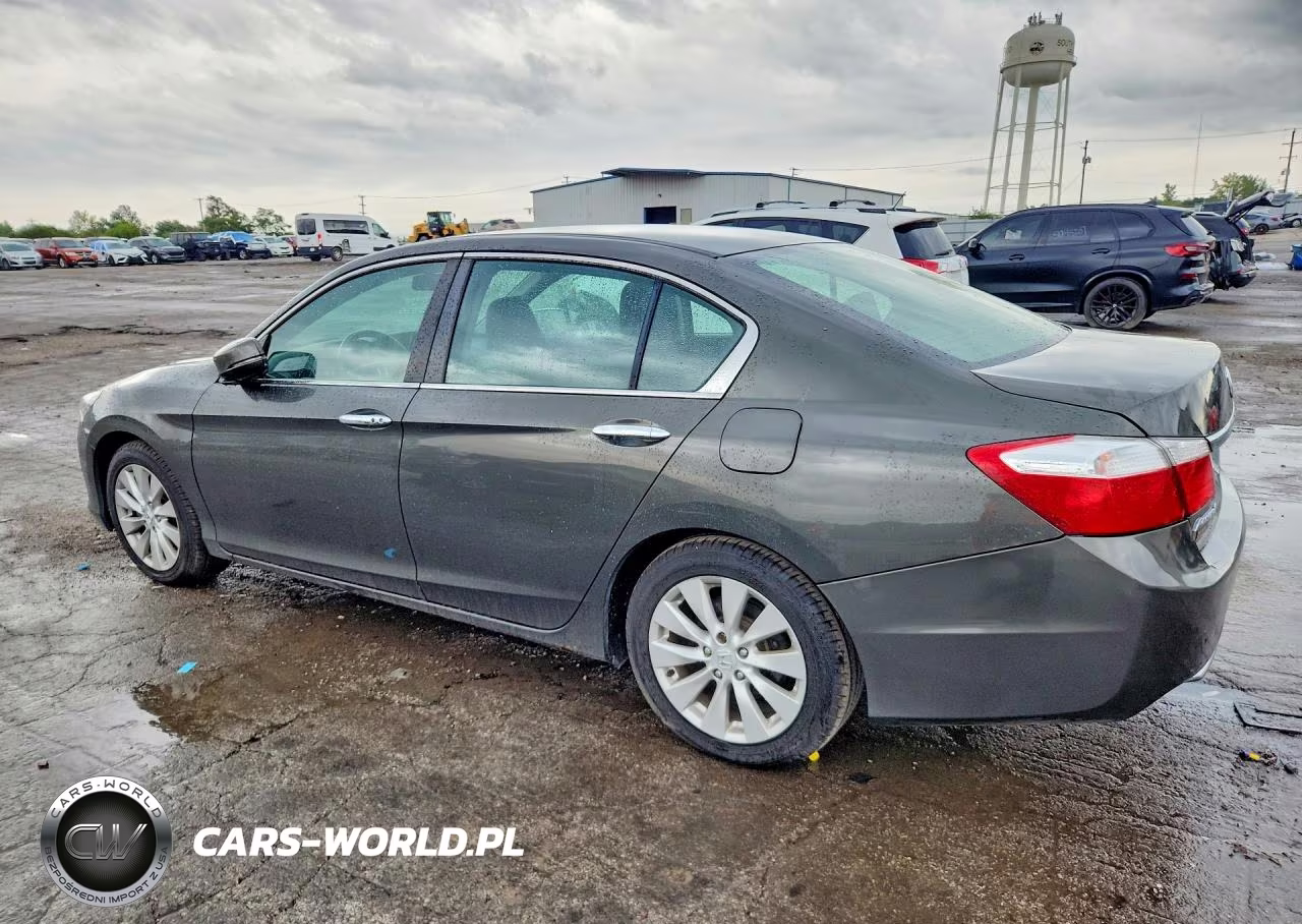 2014 Honda Accord Ex VIN:1HGCR2F74EA098083 - 2