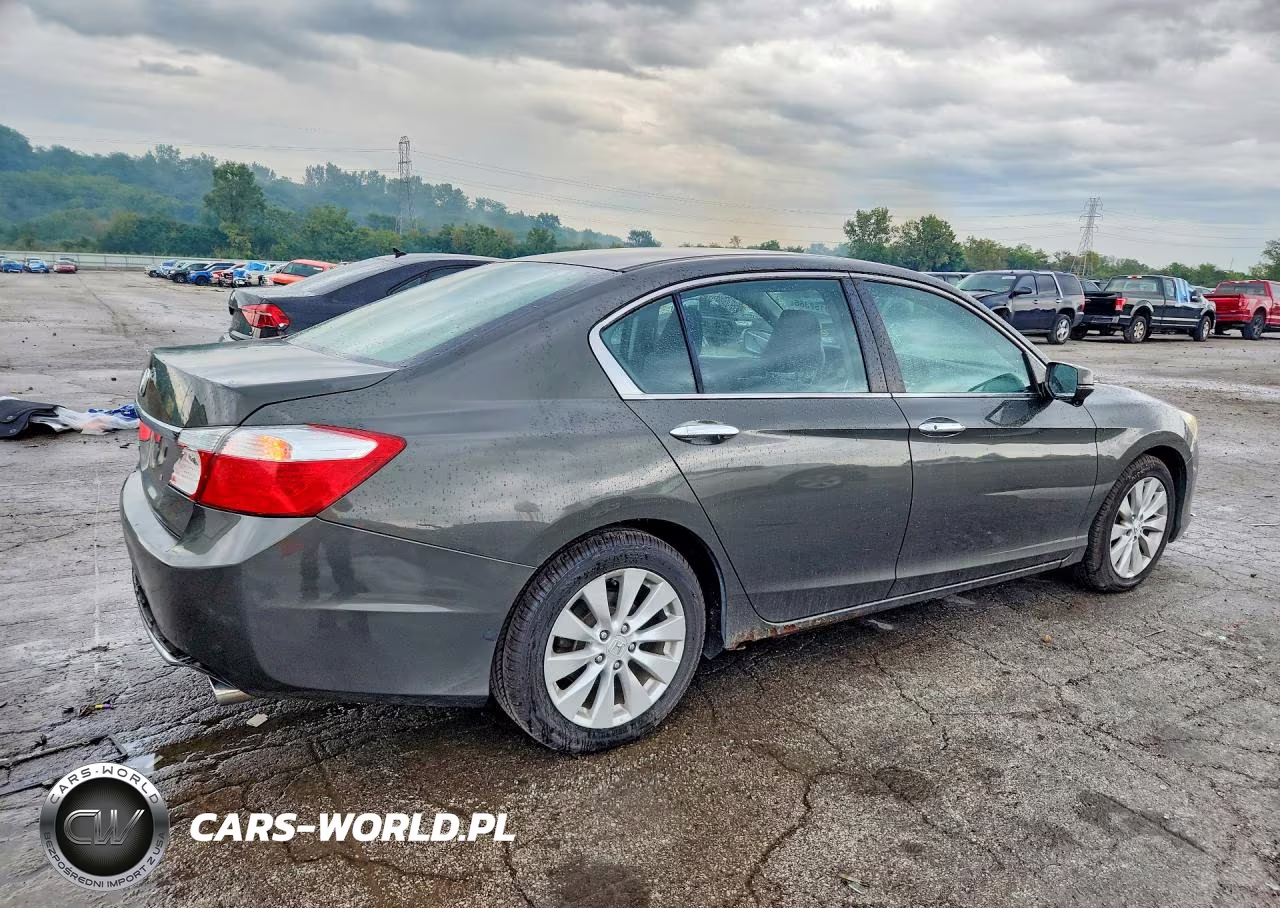 2014 Honda Accord Ex VIN:1HGCR2F74EA098083 - 3