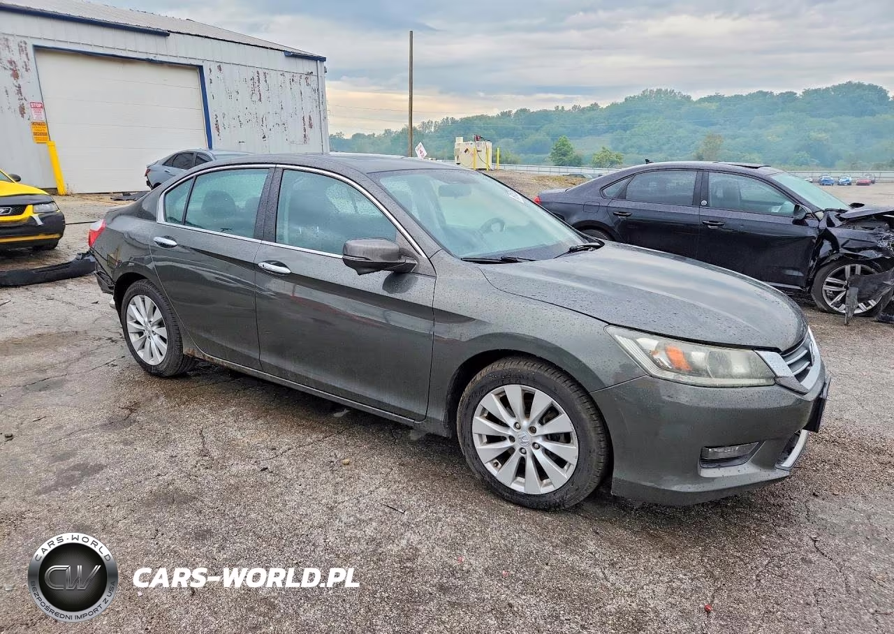 2014 Honda Accord Ex VIN:1HGCR2F74EA098083 - 4