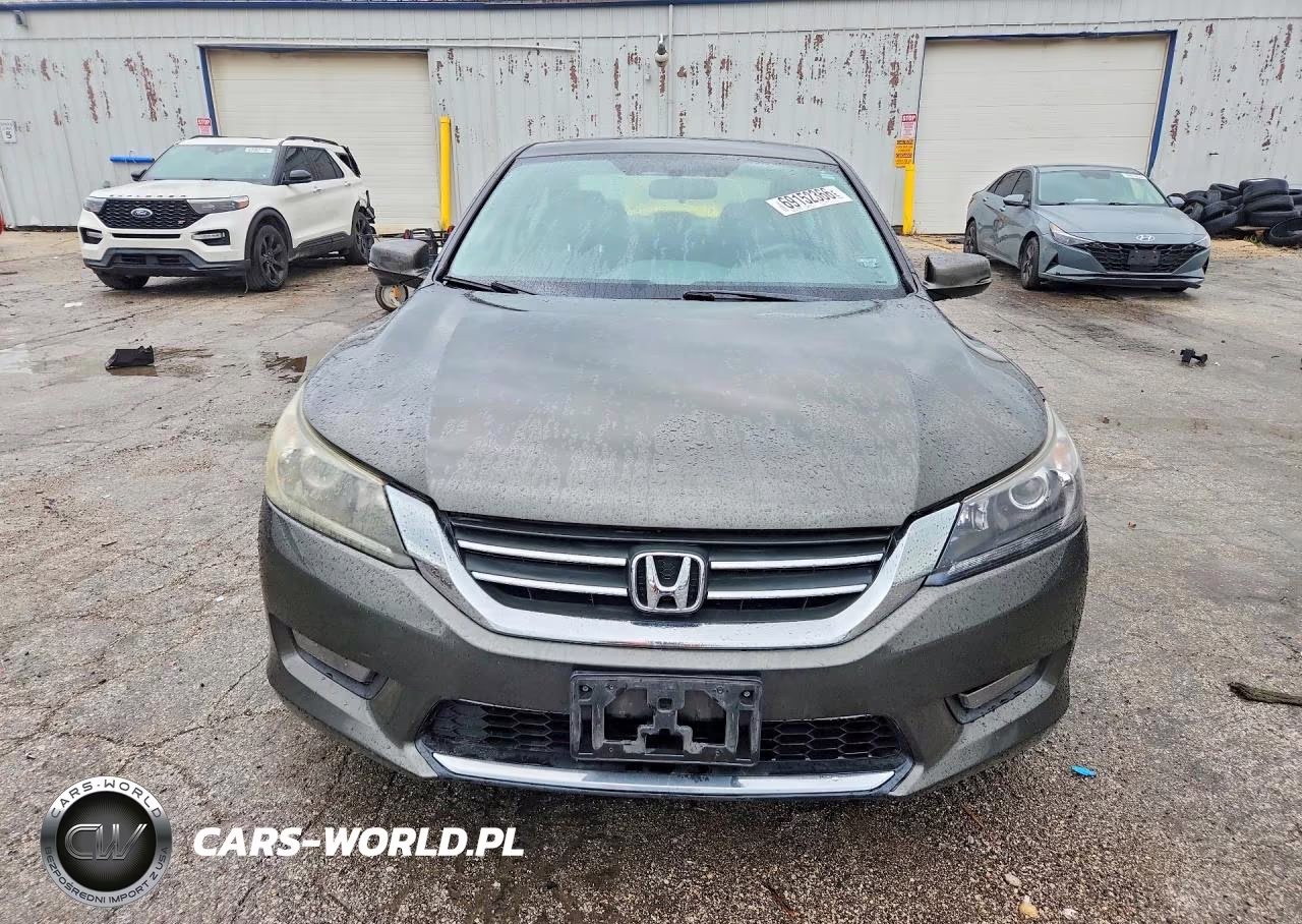 2014 Honda Accord Ex VIN:1HGCR2F74EA098083 - 5