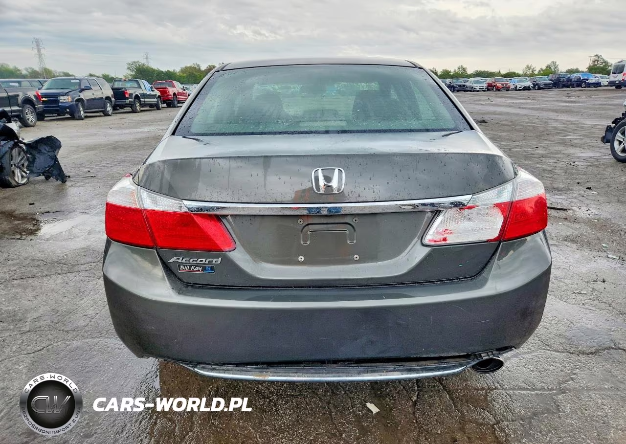 2014 Honda Accord Ex VIN:1HGCR2F74EA098083 - 6