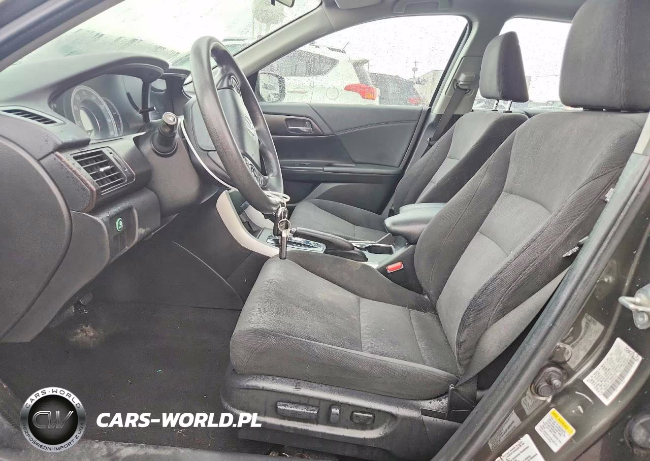 2014 Honda Accord Ex VIN:1HGCR2F74EA098083 - 7