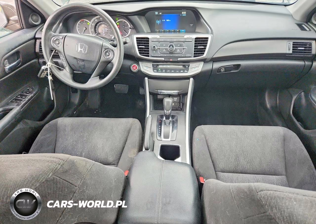2014 Honda Accord Ex VIN:1HGCR2F74EA098083 - 8