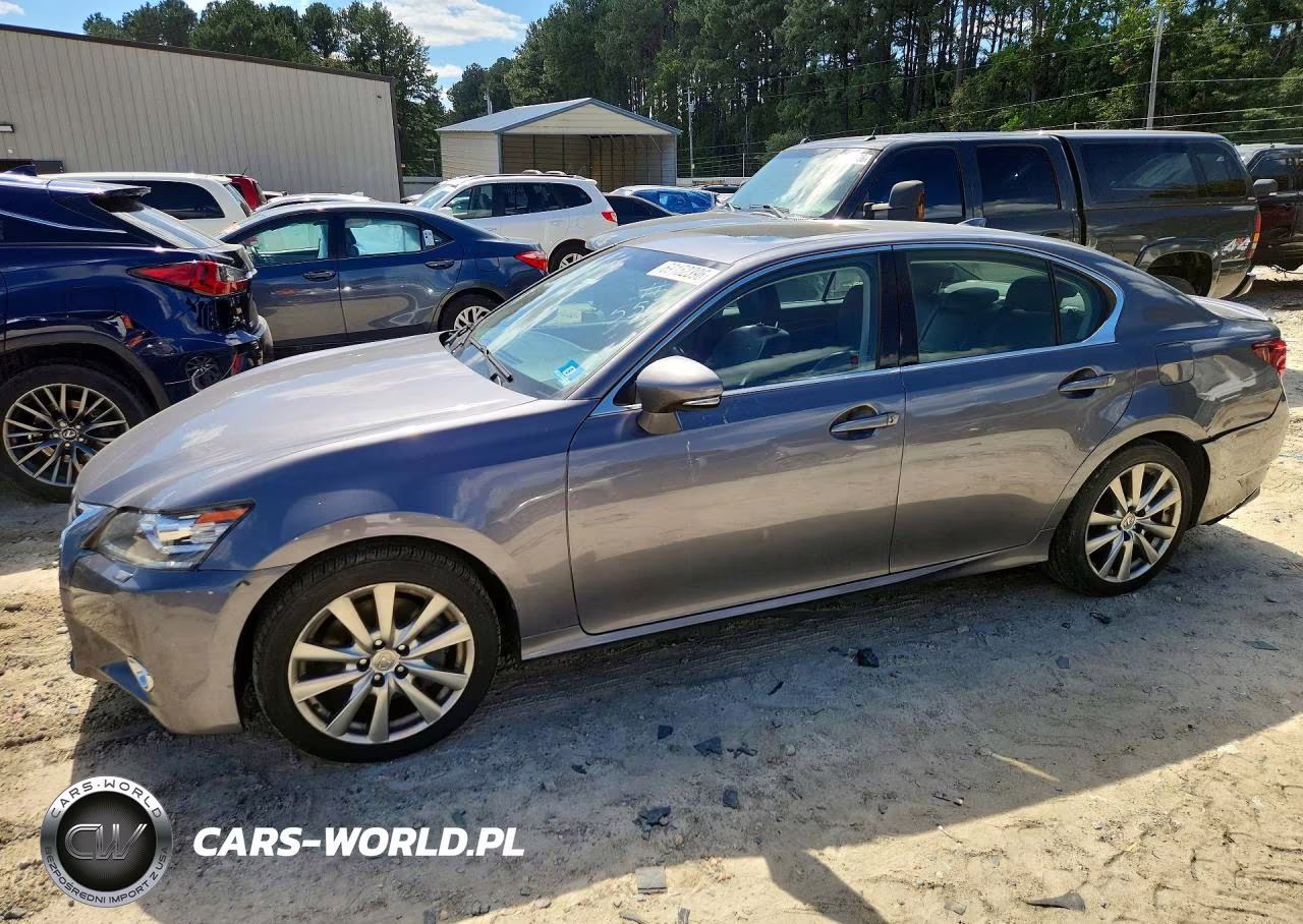 2015 Lexus Gs 350 VIN:JTHCE1BL6FA004468 - 1