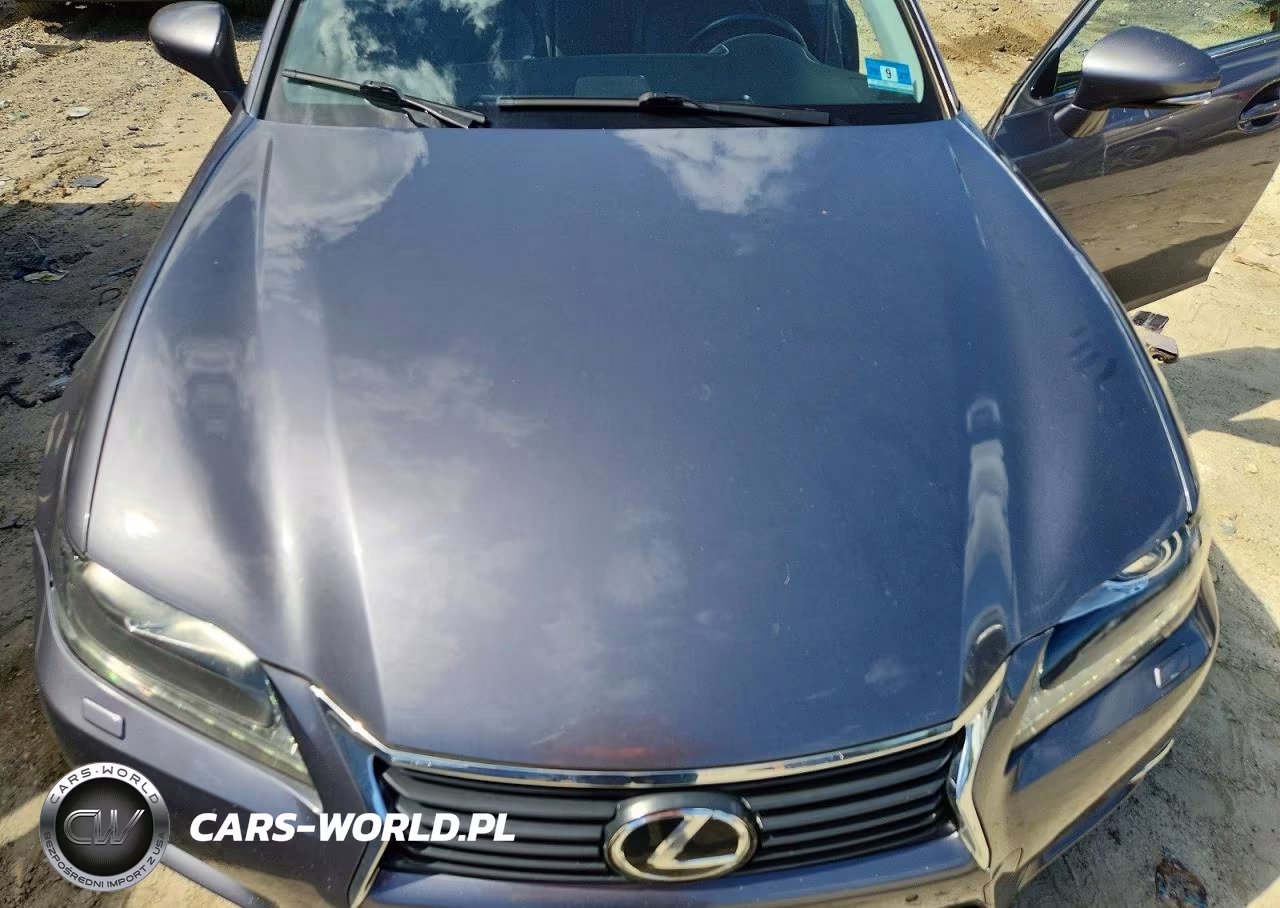 2015 Lexus Gs 350 VIN:JTHCE1BL6FA004468 - 11
