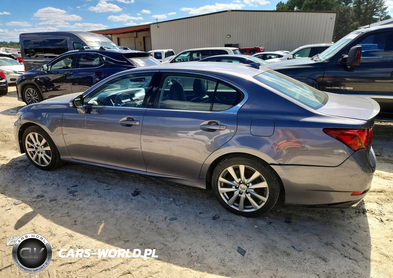 2015 Lexus Gs 350 VIN:JTHCE1BL6FA004468 - 2