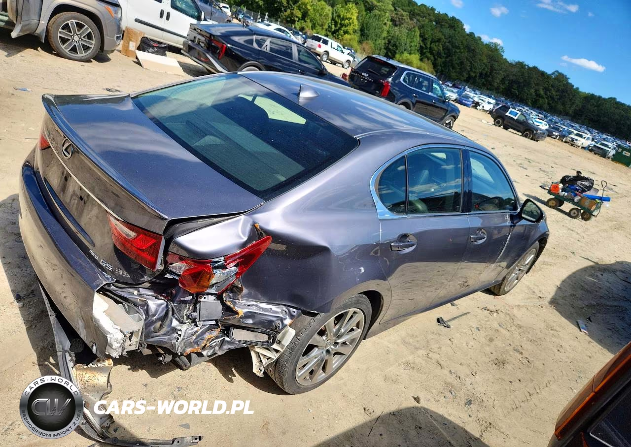 2015 Lexus Gs 350 VIN:JTHCE1BL6FA004468 - 3
