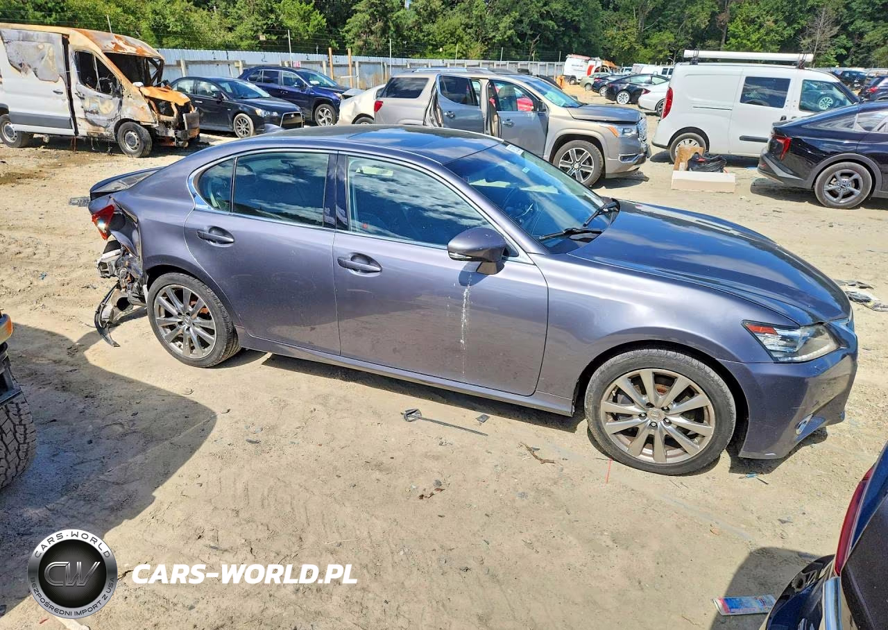 2015 Lexus Gs 350 VIN:JTHCE1BL6FA004468 - 4
