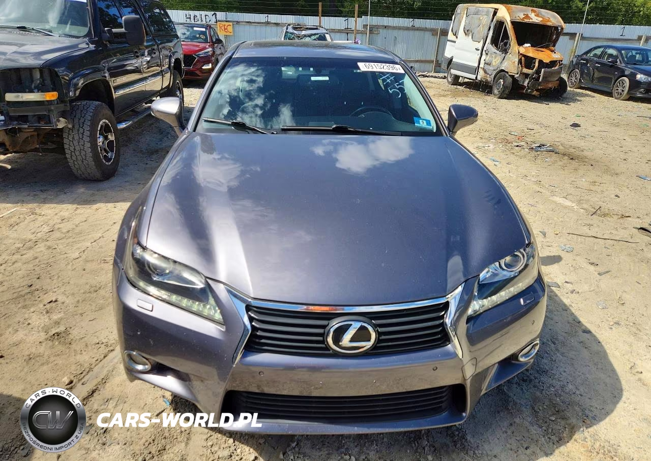 2015 Lexus Gs 350 VIN:JTHCE1BL6FA004468 - 5