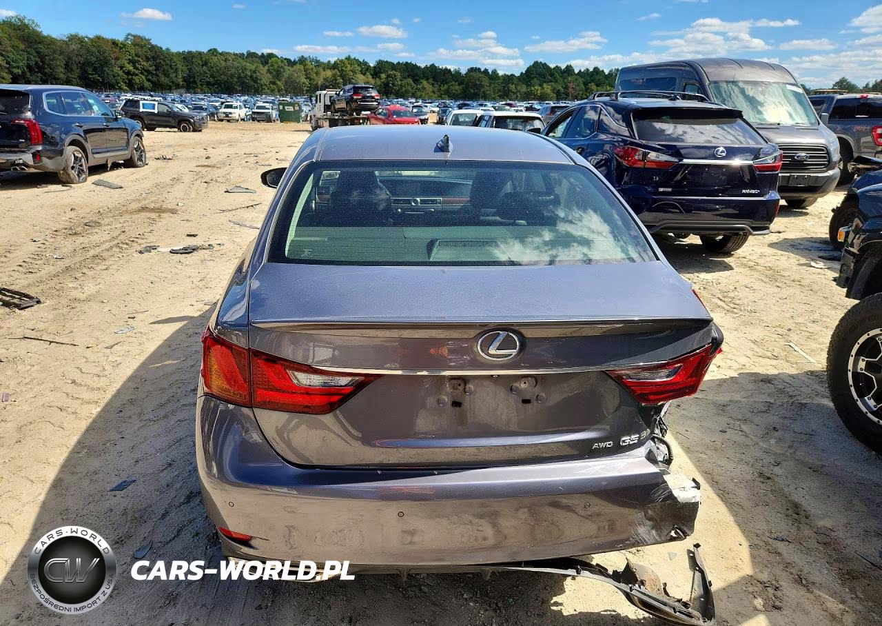 2015 Lexus Gs 350 VIN:JTHCE1BL6FA004468 - 6
