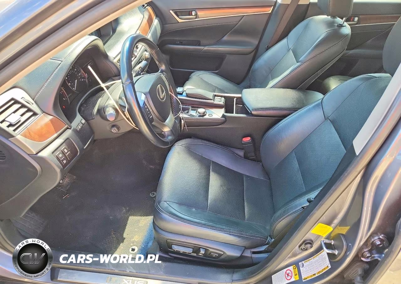 2015 Lexus Gs 350 VIN:JTHCE1BL6FA004468 - 7