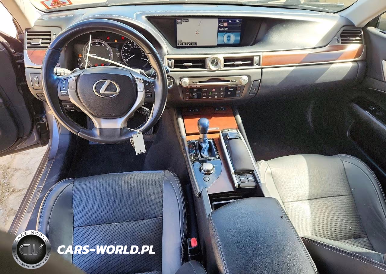 2015 Lexus Gs 350 VIN:JTHCE1BL6FA004468 - 8