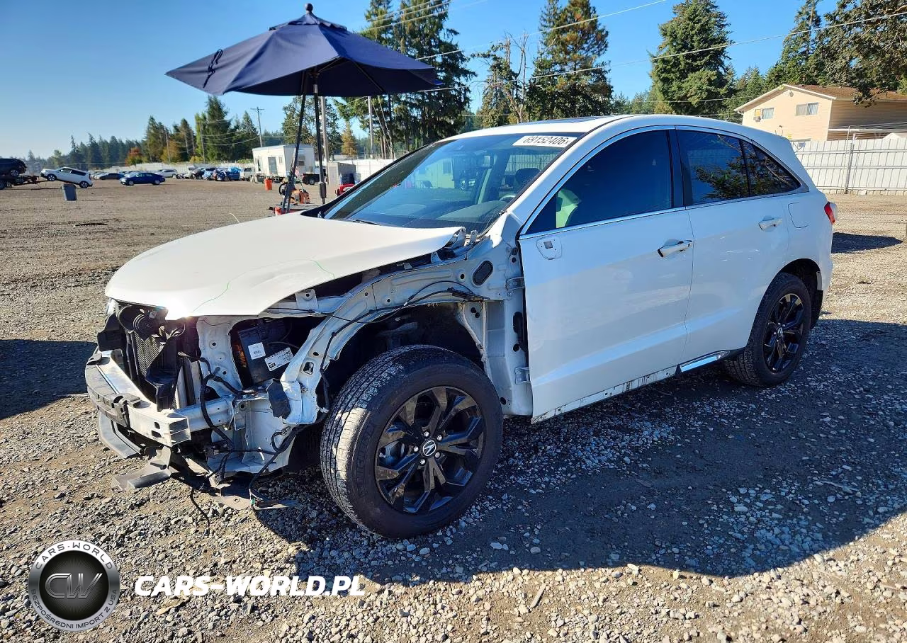 2018 Acura Rdx Advance VIN:5J8TB4H77JL018514 - 1