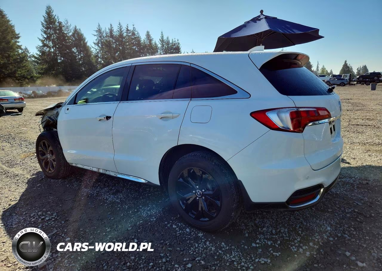 2018 Acura Rdx Advance VIN:5J8TB4H77JL018514 - 2