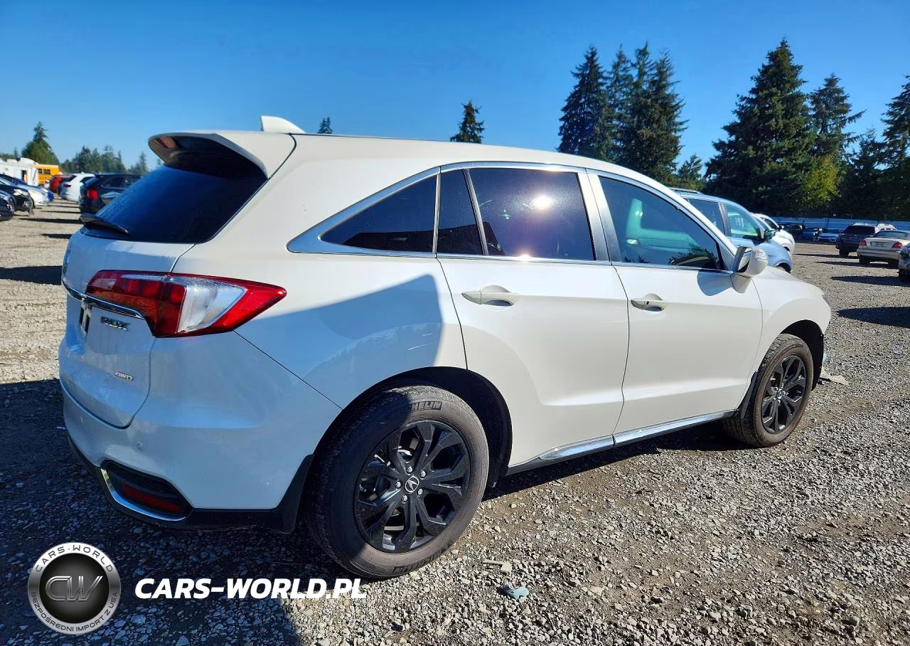 2018 Acura Rdx Advance VIN:5J8TB4H77JL018514 - 3