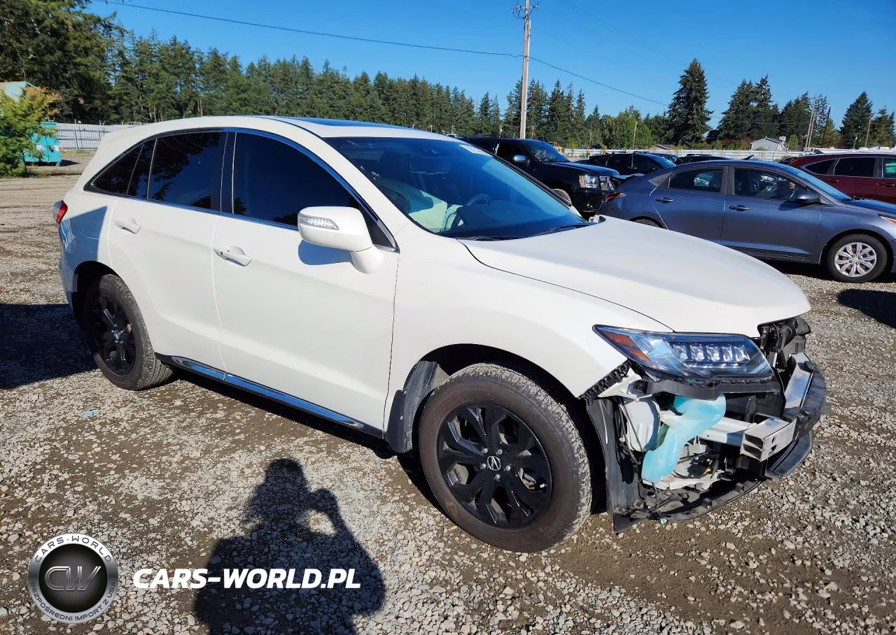 2018 Acura Rdx Advance VIN:5J8TB4H77JL018514 - 4