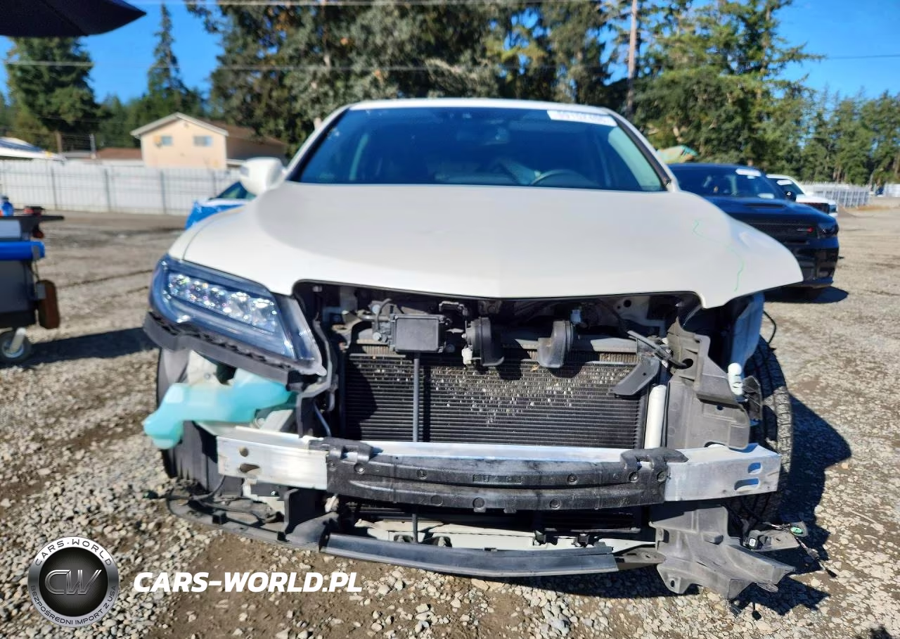 2018 Acura Rdx Advance VIN:5J8TB4H77JL018514 - 5